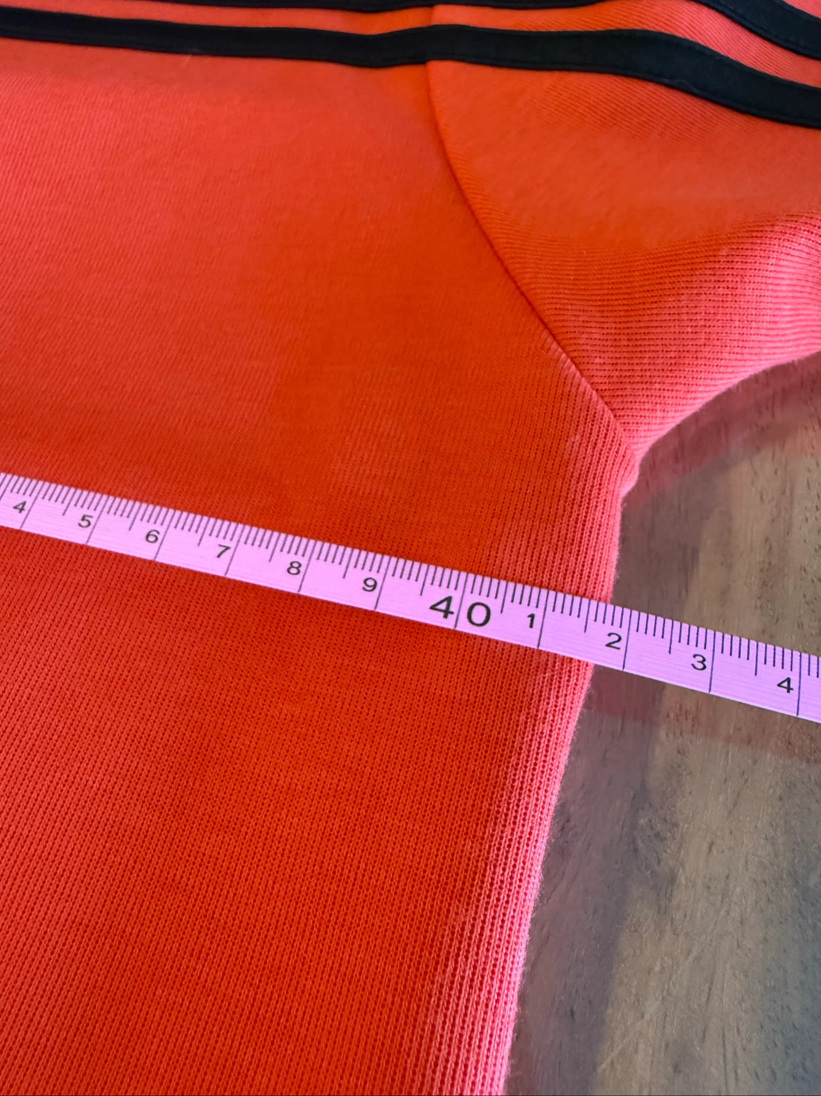 Sudadera con capucha y cremallera Adidas para niños 9-10 años – Naranja oscuro – Casi nuevo – photo 16